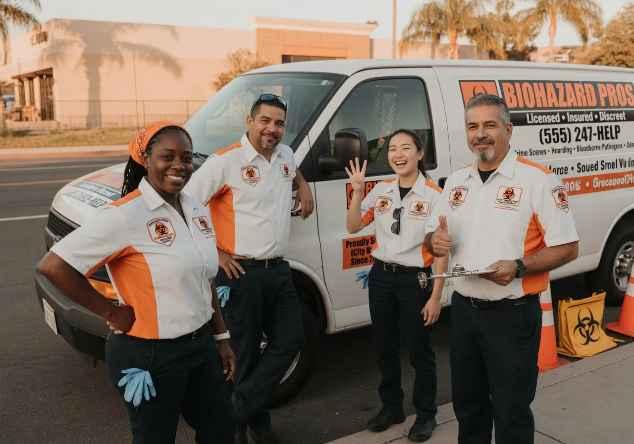 Biohazard Cleanup company in Bellevue, TX