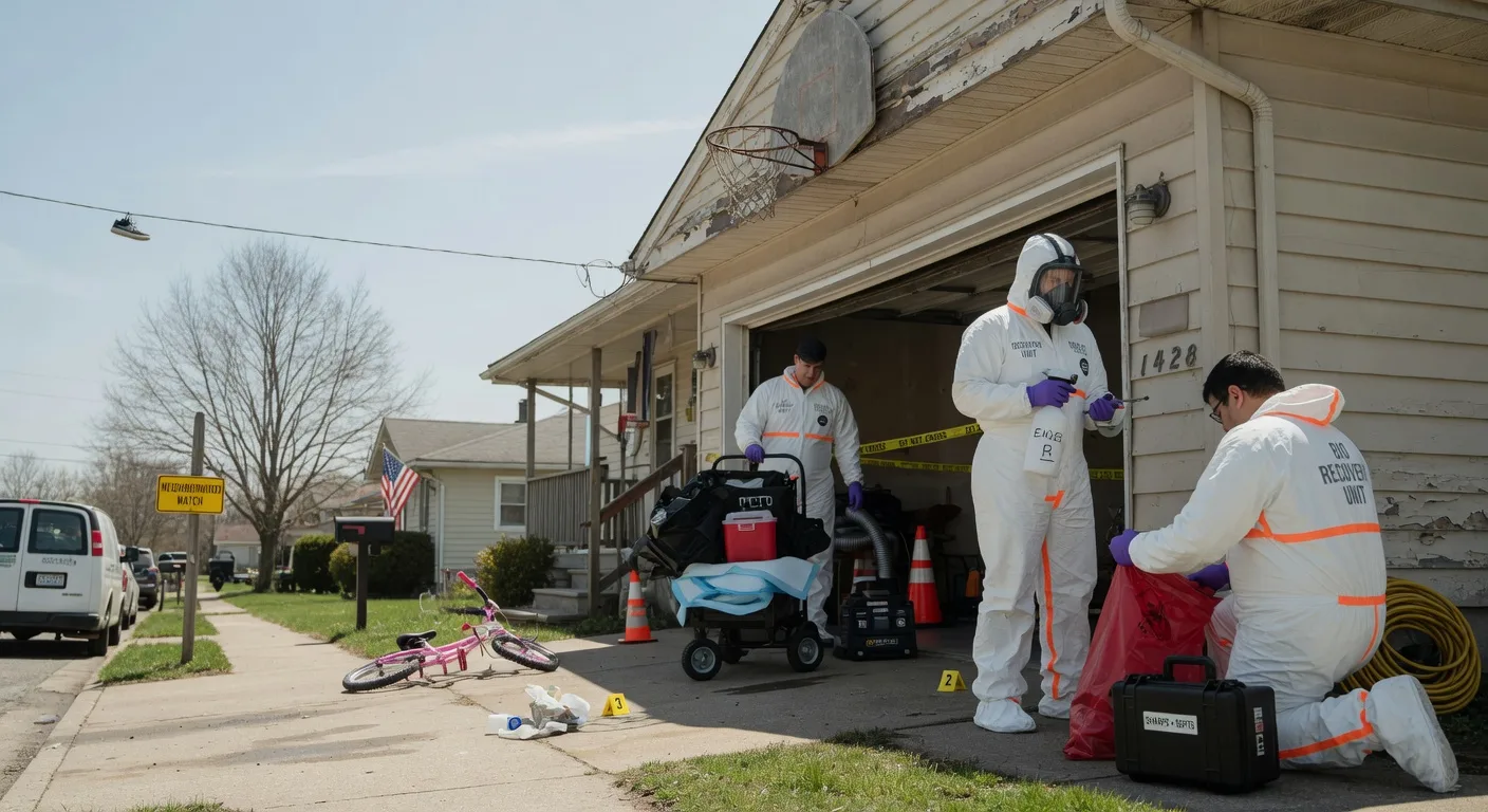 Biohazard Cleanup in Bellevue, TX near me